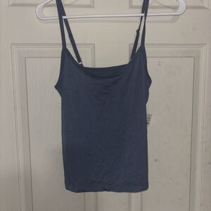State of Day Intimates Tank Top Cami Womens XS Storm Cloud